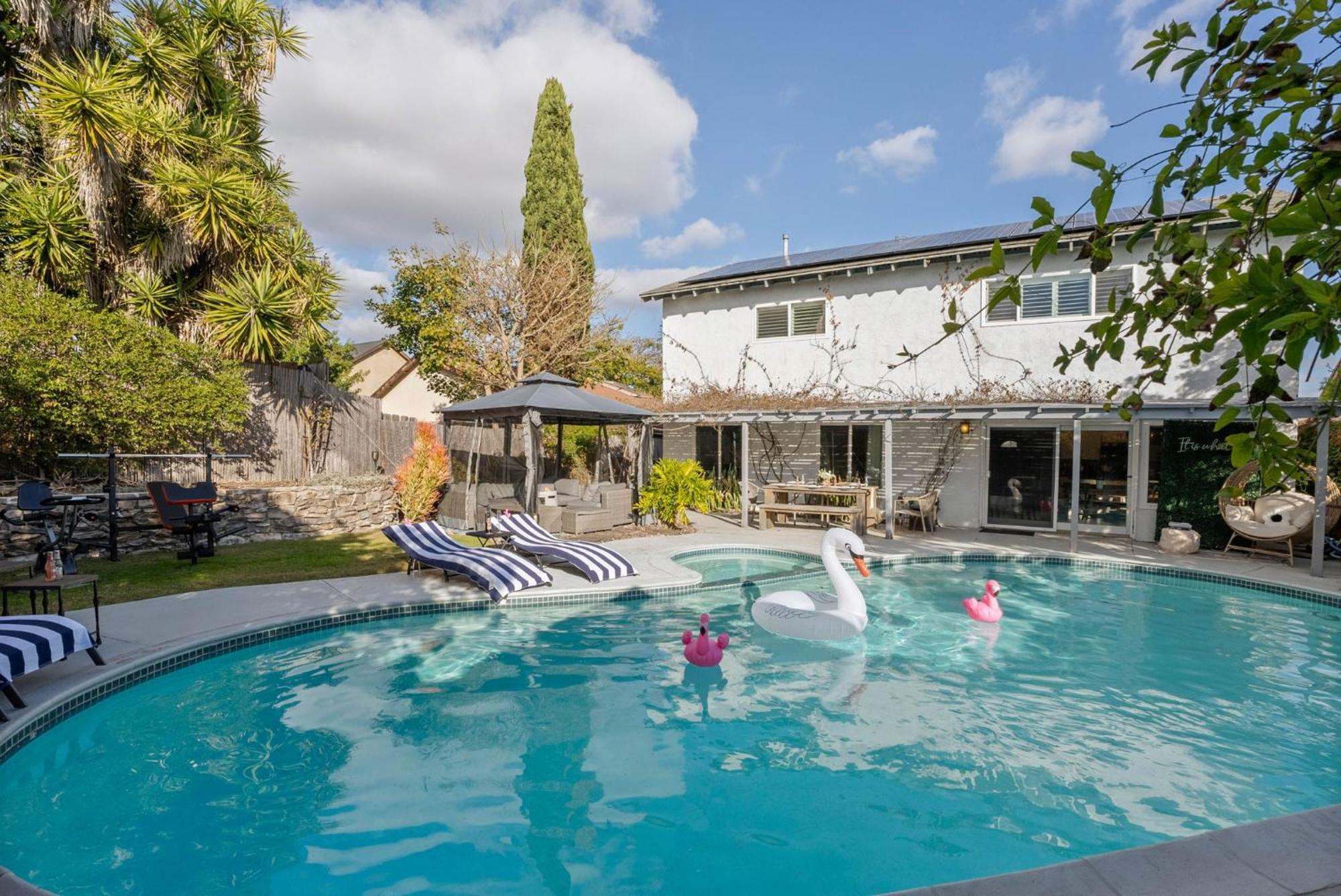 Traveler'S Dream Sd Pool Home Game Room San Diego Exteriör bild
