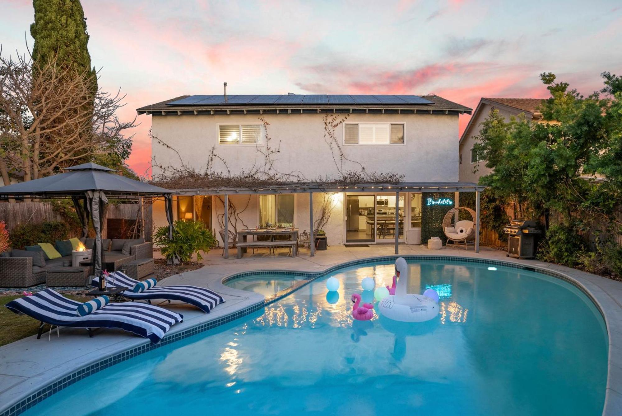 Traveler'S Dream Sd Pool Home Game Room San Diego Exteriör bild